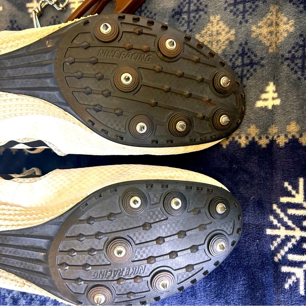 NIKE Rival S Sprint,Men's Size 13 ,Versatile Spikes, heal cushion & lightweight